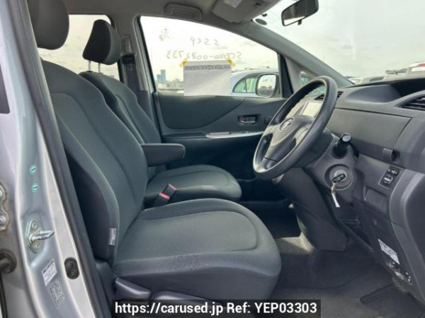 Used 2009 AT toyota ractis SCP100 Image[12]