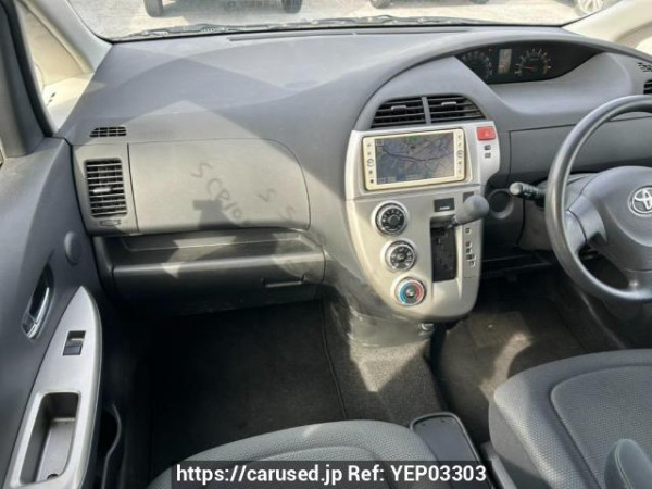 Used 2009 AT toyota ractis SCP100 Image[17]