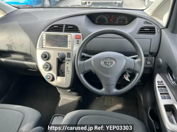 Used 2009 AT toyota ractis SCP100 Image[19]