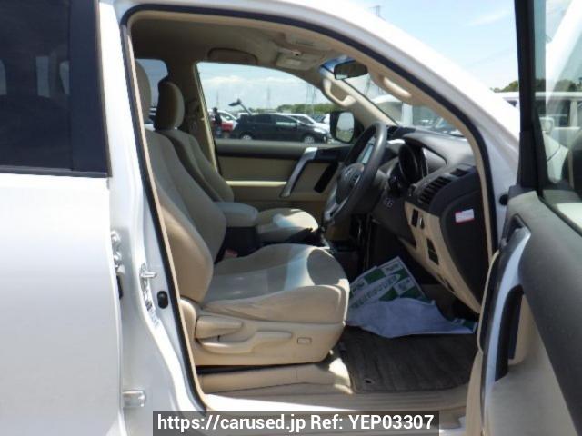 Buy Used 2014 Toyota Land Cruiser Prado TRJ150W (YEP03307