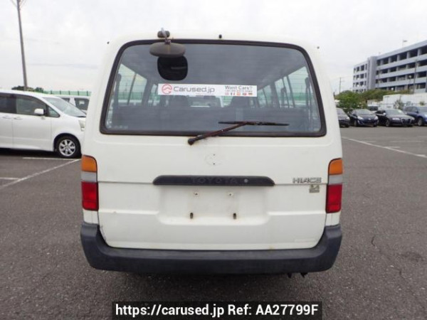 Used 1997 AT toyota hiace-wagon RZH111G Image[5]