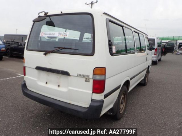 Used 1997 AT toyota hiace-wagon RZH111G Image[6]