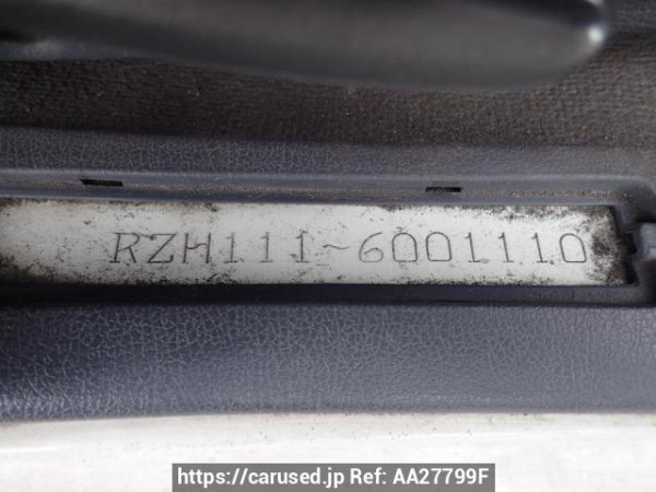 Used 1997 AT toyota hiace-wagon RZH111G Image[10]