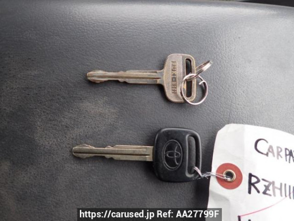 Used 1997 AT toyota hiace-wagon RZH111G Image[30]