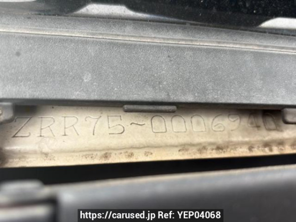 Used 2007 AT toyota noah ZRR75G Image[11]