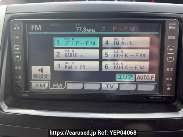 Used 2007 AT toyota noah ZRR75G Image[25]