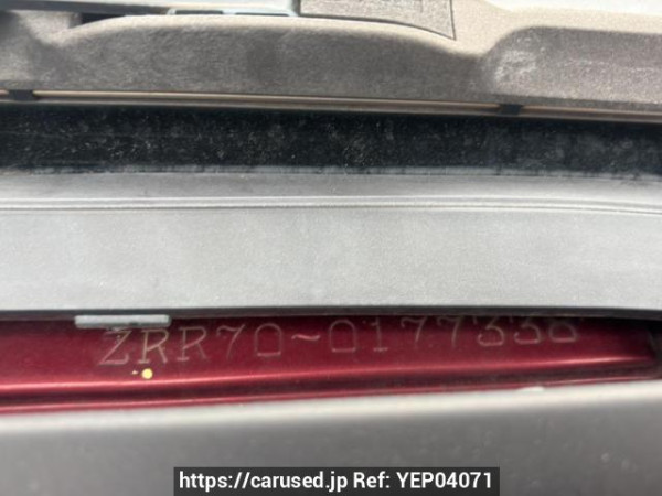 Used 2008 AT toyota noah ZRR70G Image[11]