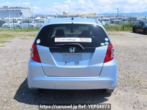 Used 2009 AT honda fit GE6 Image[5]