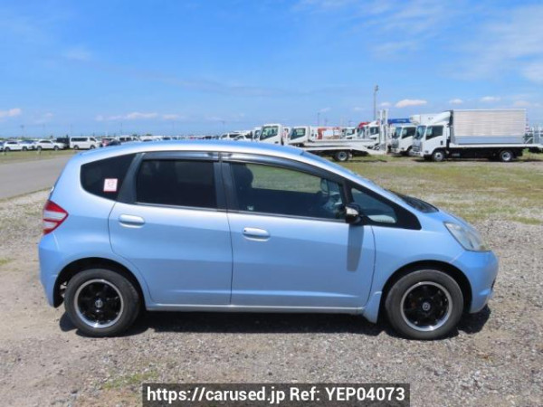 Used 2009 AT honda fit GE6 Image[7]