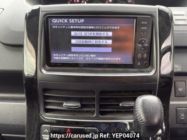 Used 2012 AT toyota noah ZRR70W Image[23]