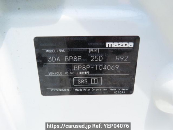Used 2019 AT mazda mazda3-fastback BP8P Image[10]