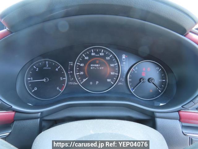 Buy Used 2019 Mazda Mazda3 Fastback BP8P (YEP04076) - Carused.jp