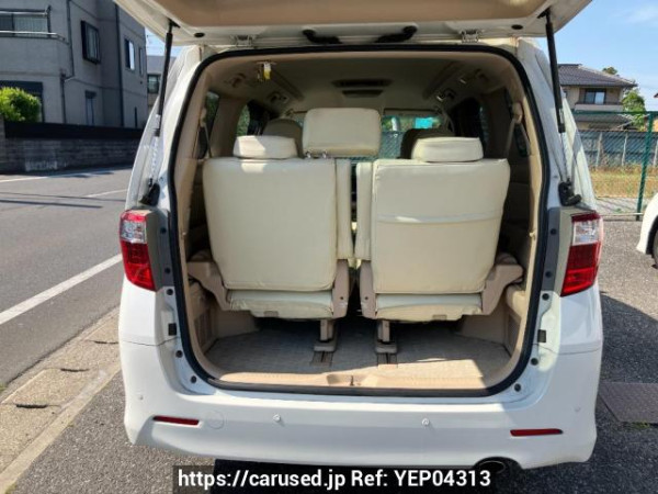 Used 2009 AT toyota alphard ANH20W Image[6]