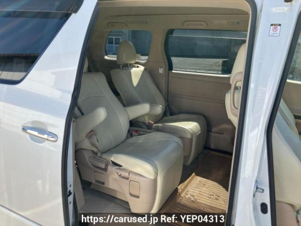 Used 2009 AT toyota alphard ANH20W Image[11]
