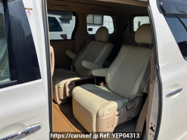 Used 2009 AT toyota alphard ANH20W Image[12]