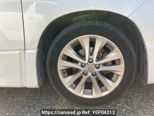 Used 2009 AT toyota alphard ANH20W Image[18]