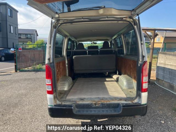 Used 2007 AT toyota hiace-van KDH200V Image[6]