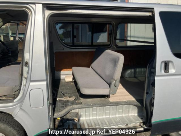 Used 2007 AT toyota hiace-van KDH200V Image[11]