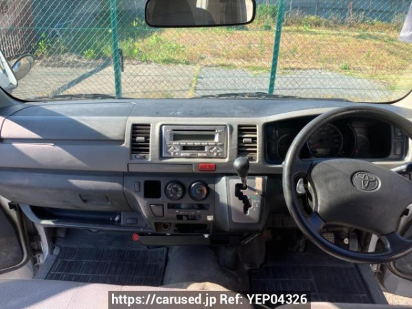 Used 2007 AT toyota hiace-van KDH200V Image[12]