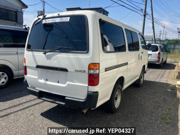 Used 2003 AT toyota hiace-van TRH102V Image[5]