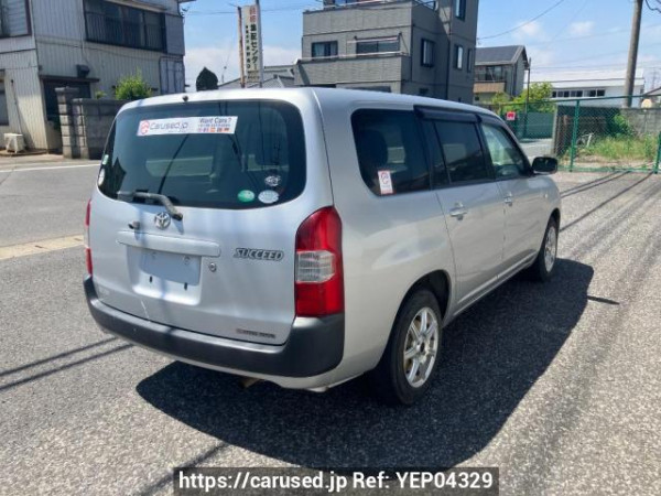 Used 2017 AT toyota succeed-van NCP160V Image[5]