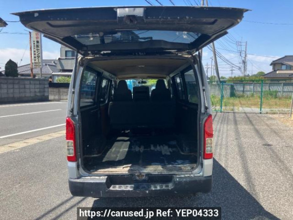 Used 2005 AT toyota hiace-van KDH200V Image[6]