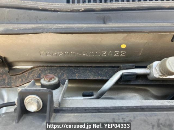 Used 2005 AT toyota hiace-van KDH200V Image[8]