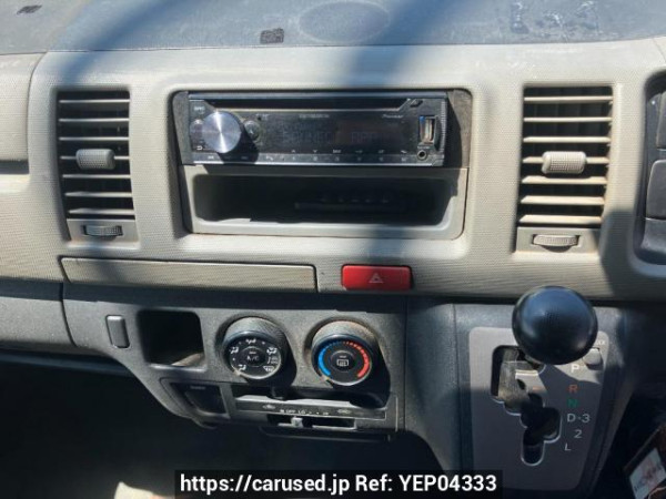 Used 2005 AT toyota hiace-van KDH200V Image[13]