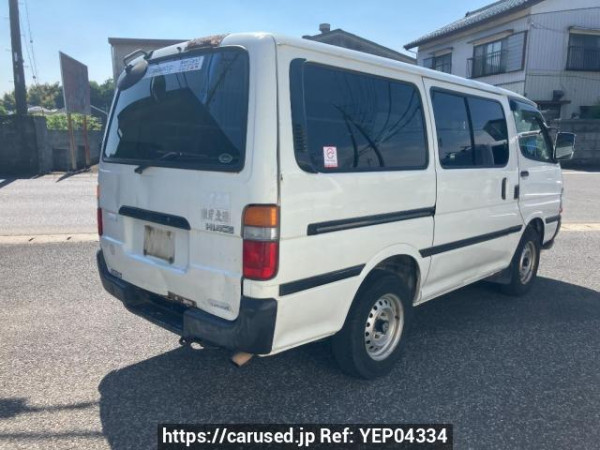 Used 2004 MT toyota hiace-van TRH102V Image[5]