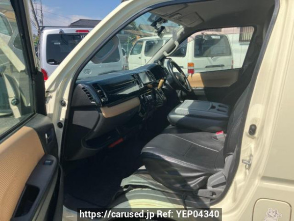 Used 2007 AT toyota hiace-van KDH200V Image[10]
