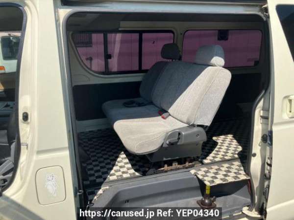 Used 2007 AT toyota hiace-van KDH200V Image[11]