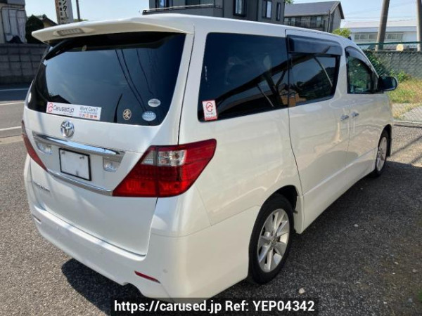 Used 2011 AT toyota alphard ANH20W Image[5]
