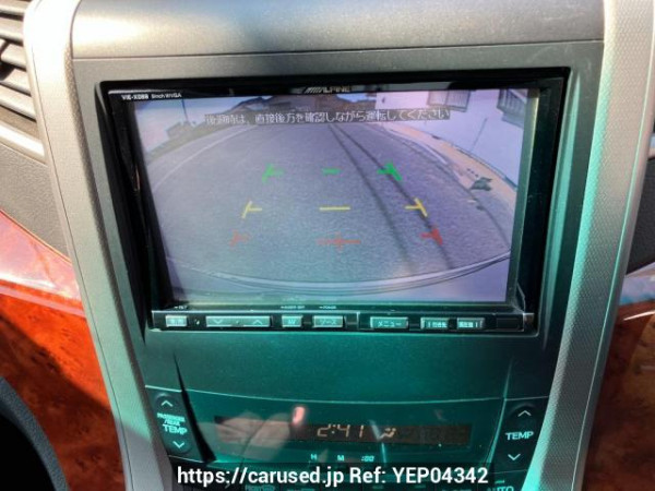 Used 2011 AT toyota alphard ANH20W Image[15]