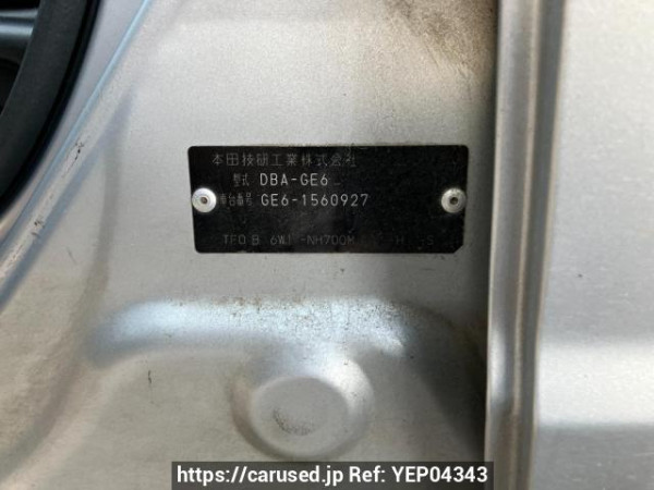Used 2011 AT honda fit GE6 Image[8]