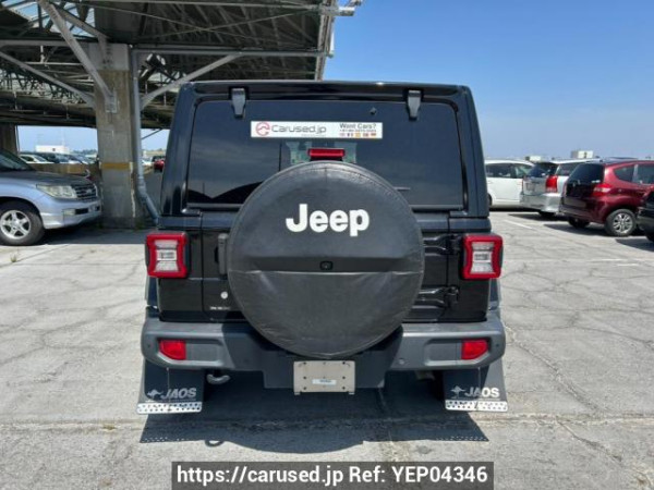 Used 2018 AT jeep wrangler-unlimited JL36L Image[5]