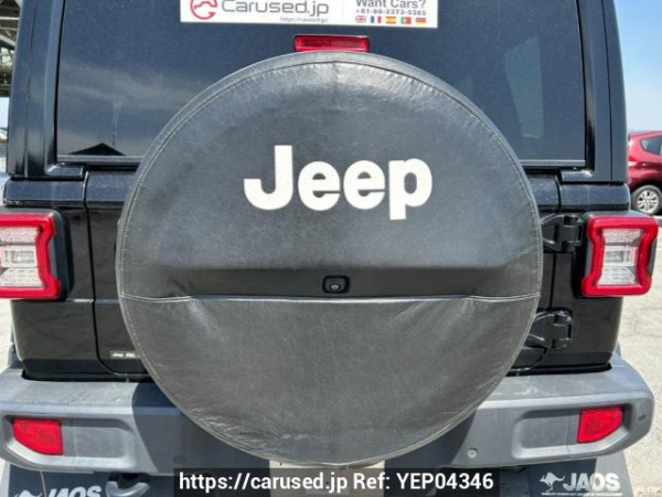 Used 2018 AT jeep wrangler-unlimited JL36L Image[8]