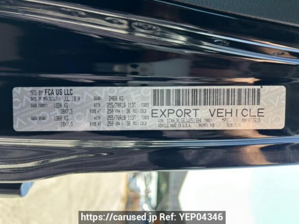 Used 2018 AT jeep wrangler-unlimited JL36L Image[11]