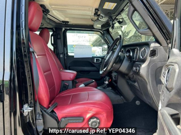 Used 2018 AT jeep wrangler-unlimited JL36L Image[13]