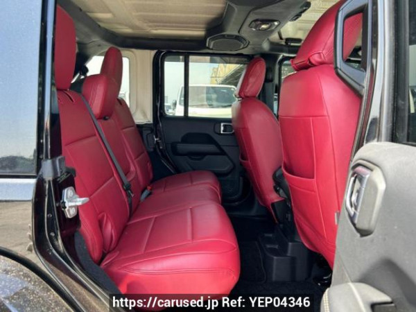 Used 2018 AT jeep wrangler-unlimited JL36L Image[15]