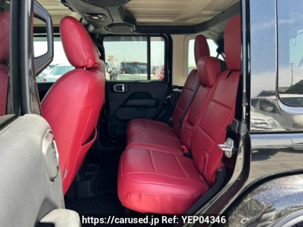 Used 2018 AT jeep wrangler-unlimited JL36L Image[16]