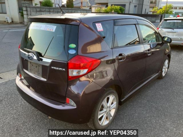 Used 2013 AT subaru trezia NCP120X Image[5]