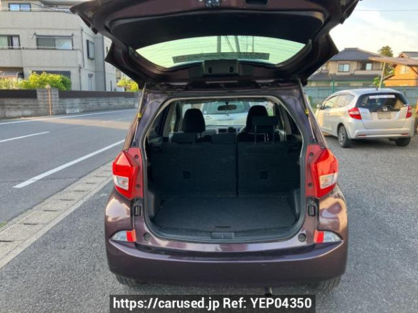 Used 2013 AT subaru trezia NCP120X Image[6]