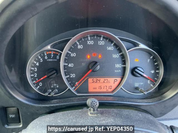 Used 2013 AT subaru trezia NCP120X Image[15]