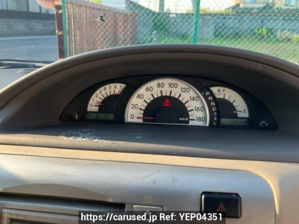 Used 2003 AT toyota raum NCZ20 Image[14]