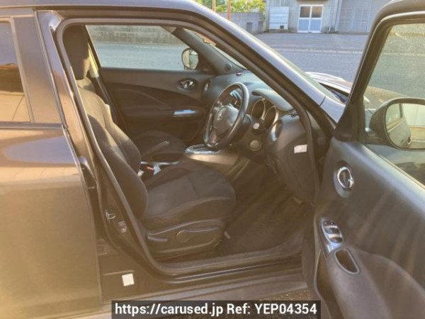 Used 2013 AT nissan juke YF15 Image[10]