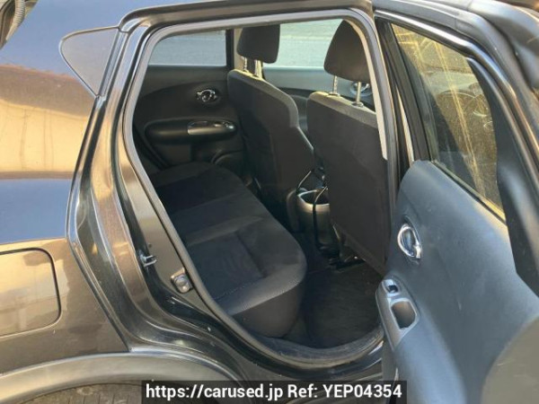 Used 2013 AT nissan juke YF15 Image[11]