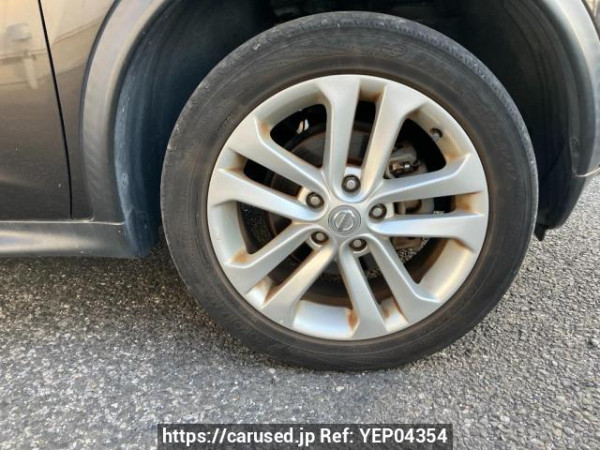 Used 2013 AT nissan juke YF15 Image[17]