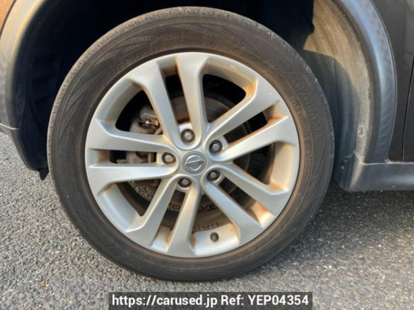 Used 2013 AT nissan juke YF15 Image[18]