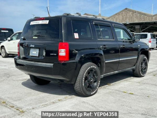 Used 2008 AT jeep patriot MK74 Image[6]