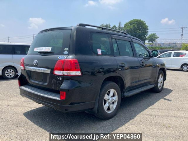 Used 2009 AT toyota land-cruiser UZJ200W Image[5]